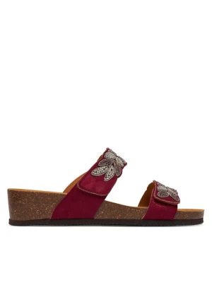 Klapki Scholl Otranto 2 Straps MF00813 Różowy