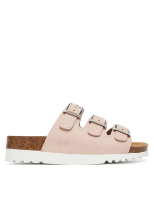 Klapki Scholl Rio Wedge Ad MF26454 Różowy