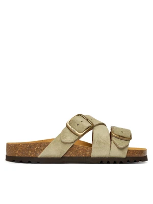 Klapki Scholl Selene F00774 Zielony