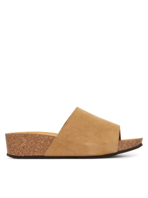 Klapki Scholl Vegas Mule MF00885 Beżowy