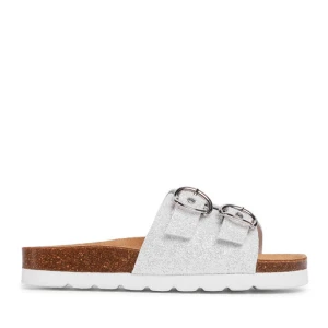 Klapki Sergio Bardi SB-73-09-001047 Srebrny