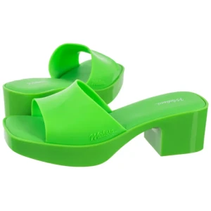 Klapki Shape AD 32955/54037 Green (ML365-a) Melissa