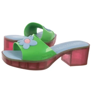 Klapki Shape+Lazy Oaf AD 33566/AA387 Pink/Green/Blue (ML364-b) Melissa