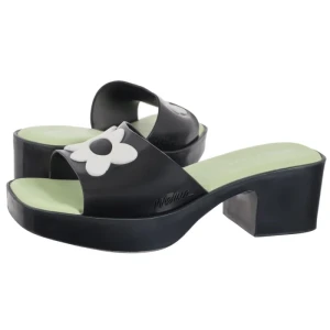 Klapki Shape+Lazy Oaf AD 33566/AA391 Smoke/Black/Green (ML364-a) Melissa