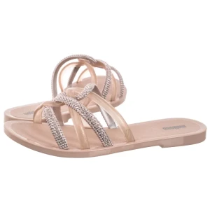 Klapki Shiny AD 33429/52932 Pink/Rose (ML371-a) Melissa