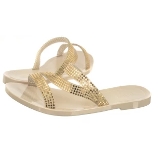 Klapki Siena Slide AD 33989/AS885 Beige/Gold (ML290-a) Melissa