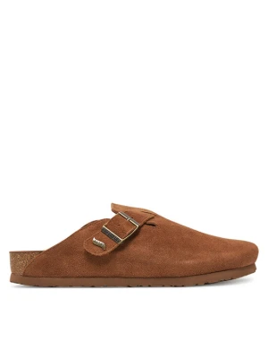 Klapki Skechers Arch Fit Granola-Happy Friday 158830 / CSNT Brązowy
