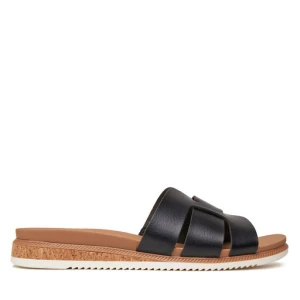Klapki Skechers BOBS Desert Kiss Low-Peak Look 114707/BLK Czarny