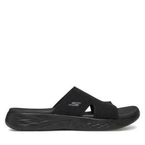Klapki Skechers On-The-Go 600-Oceanside 140003/BBK Czarny