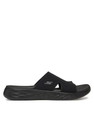 Klapki Skechers On-The-Go 600-Oceanside 140003 / BBK Czarny