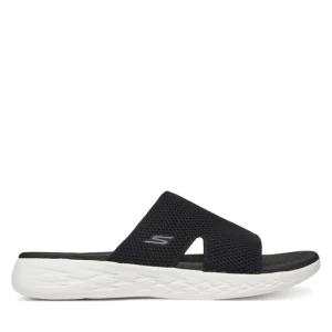 Klapki Skechers On-The-Go 600-Oceanside 140003/BKW Czarny