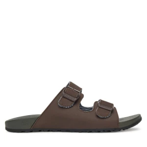 Klapki Skechers Pelem-Rolento 66042/CHOC Brązowy