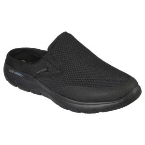 Klapki Skechers Summits Vindicator M 232296 Bbk czarne