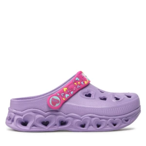 Klapki Skechers Unicorns & Sunshine 308023L/LAV Fioletowy