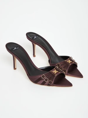 Klapki skórzane ELISABETTA FRANCHI