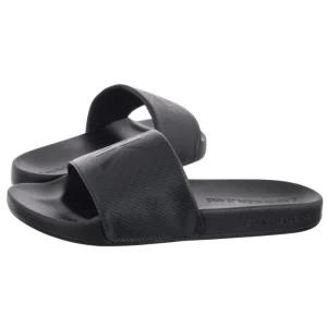 Klapki Slide Aop Print Triple Black YM0YM01269 0GJ (CK650-a) Calvin Klein