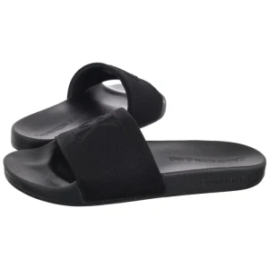 Klapki Slide Hf Mono Cv Triple Black YM0YM01282 0GJ (CK676-a) Calvin Klein