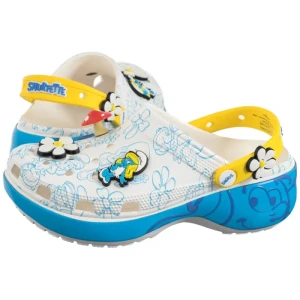 Klapki Smurfs Platform Clog Multi 210882-90H (CR351-a) Crocs