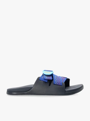 Klapki sportowe damskie Chaco Chillos Slide - lasagna blue