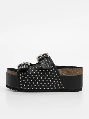 Klapki na obcasie Steve Madden