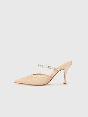 Klapki na obcasie Steve Madden