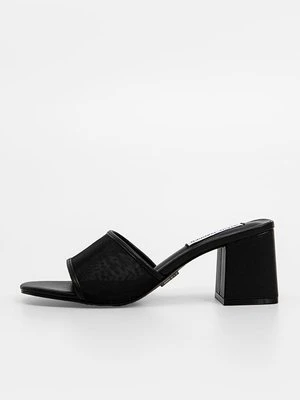 Klapki na obcasie Steve Madden