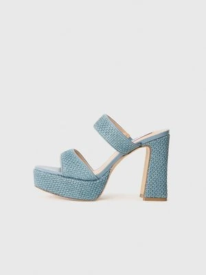 Klapki na obcasie Steve Madden