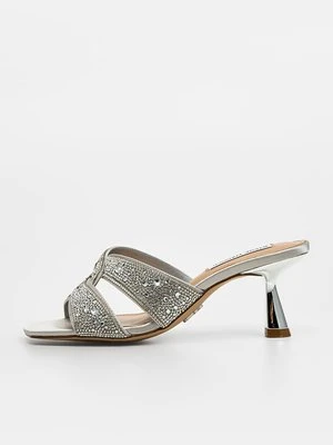 Klapki na obcasie Steve Madden