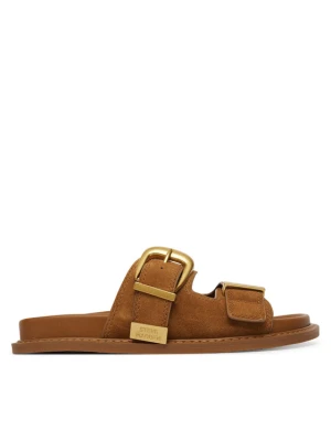 Klapki Steve Madden Arch 11003596 Brązowy