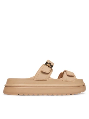 Klapki Steve Madden Bigschmona 11003858 Beżowy