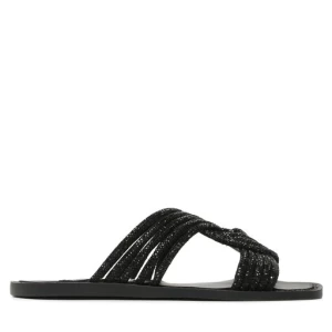 Klapki Steve Madden Neles SM11002423-00G Czarny