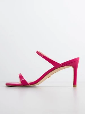 Klapki na obcasie Stuart Weitzman