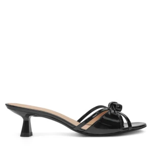 Klapki Stuart Weitzman Felicyty Solide SK118 Czarny