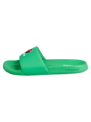 Klapki płaskie Superdry