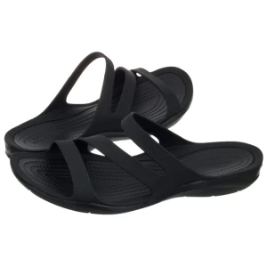 Klapki Swiftwater Sandal W Black 203998-060 (CR120-e) Crocs