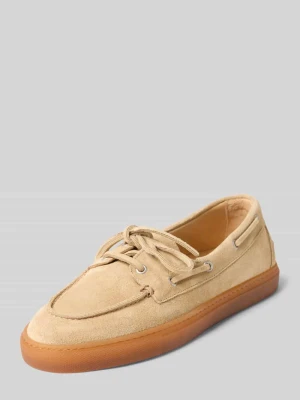 Klapki sznurowane model ‘Suede’ Copenhagen
