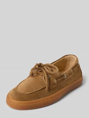 Klapki sznurowane model ‘Suede’ Copenhagen