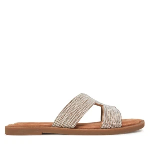 Klapki Tamaris 1-27113-42 Srebrny