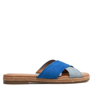 Klapki Tamaris 1-27129-42 Niebieski