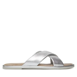 Klapki Tamaris 1-27130-44 Srebrny