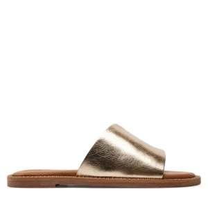 Klapki Tamaris 1-27135-42 Złoty