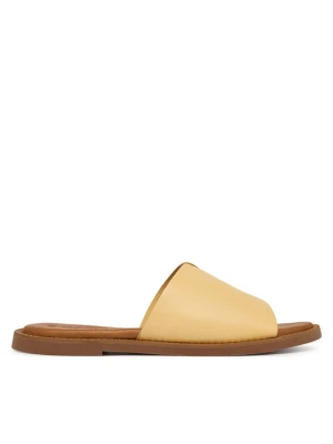 Klapki Tamaris 1-27135-42 Żółty