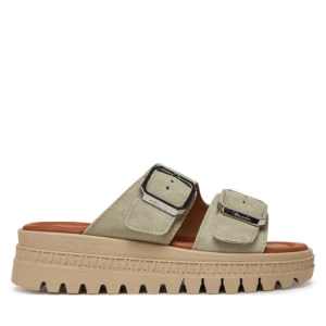 Klapki Tamaris 1-27202-44 Zielony