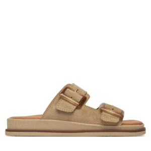 Klapki Tamaris 1-27207-42 Beżowy