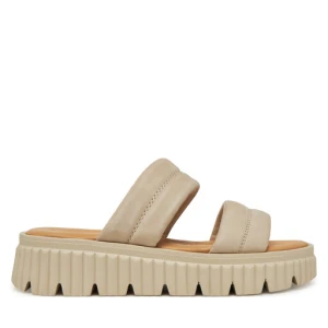 Klapki Tamaris 1-27208-44 Beżowy