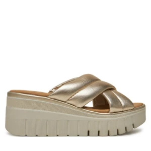 Klapki Tamaris 1-27210-44 Złoty