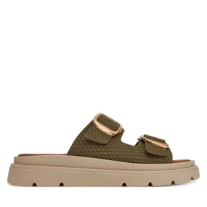 Klapki Tamaris 1-27239-42 Zielony
