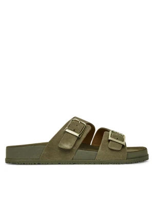 Klapki Tamaris 1-27500-44 Khaki