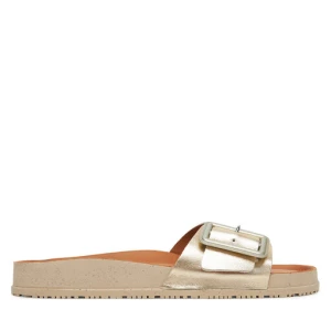 Klapki Tamaris 1-27501-44 Złoty