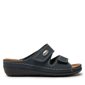 Klapki Tamaris 1-27510-41 Granatowy